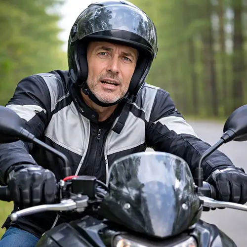 Auffrischungsstunden Motorrad