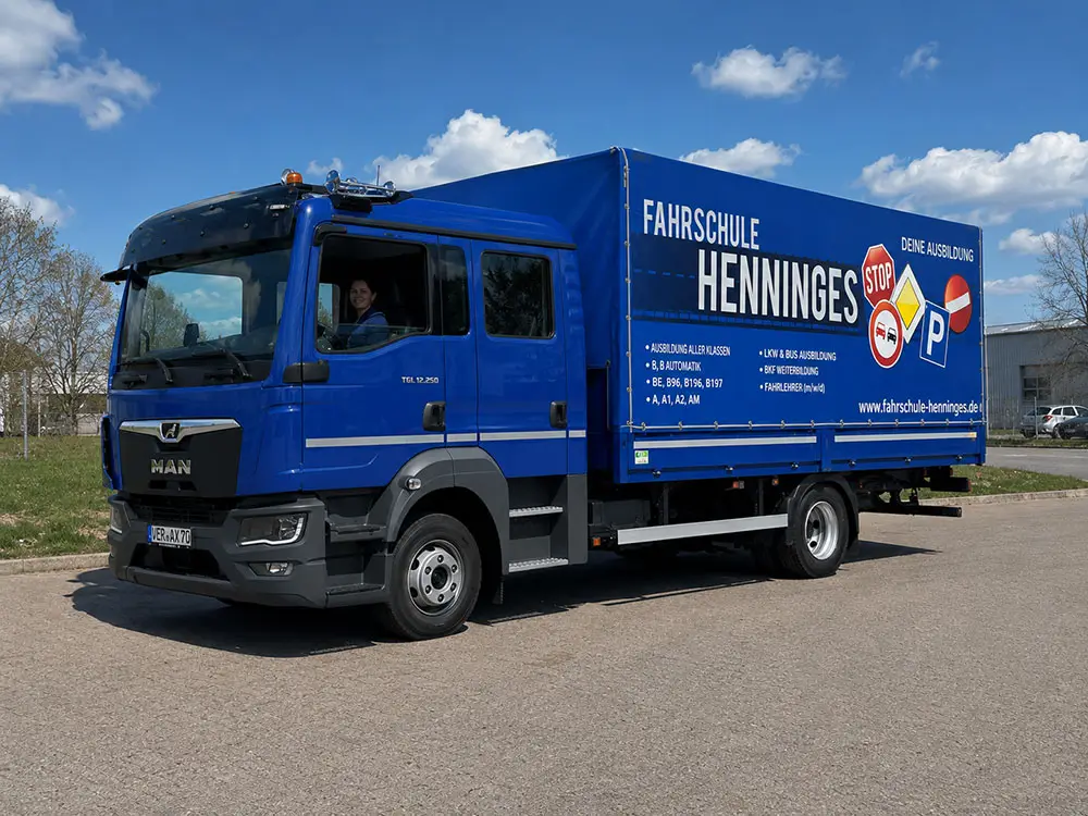 Fahrschule Henninges LKW Führerschein