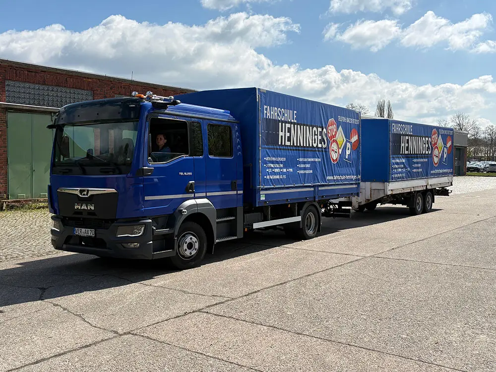 Fahrschule Henninges LKW Führerschein