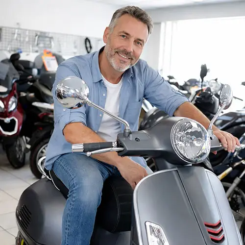 Motorrad Fahren mit Klasse B