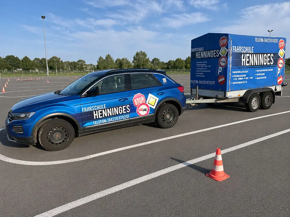 Klasse B Auto Führerschein Golf 8