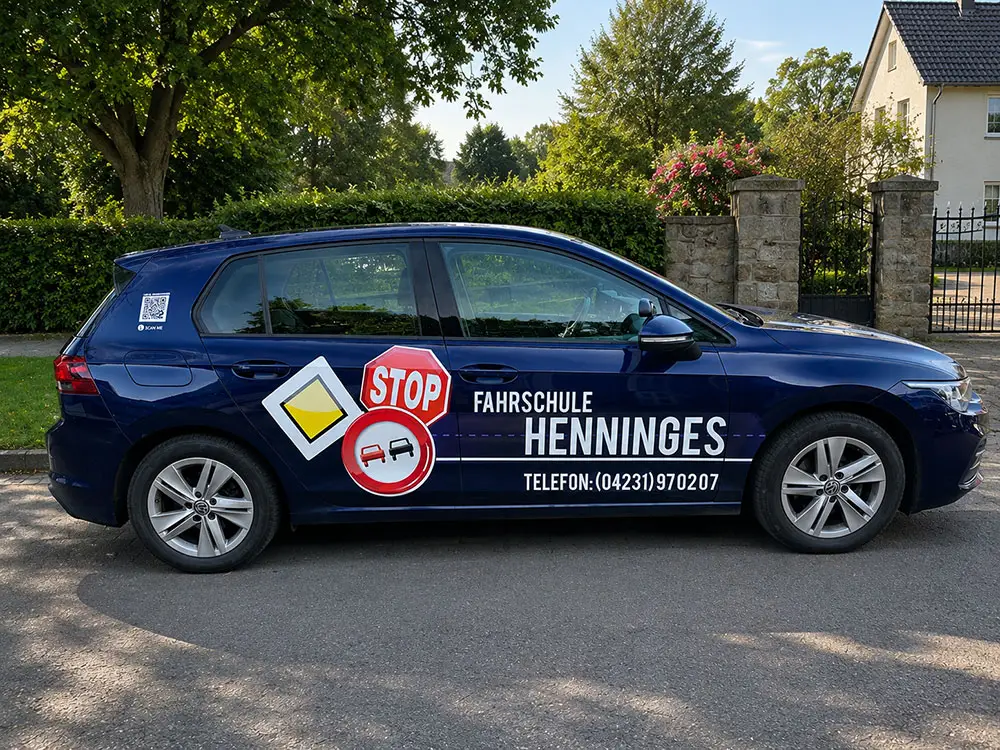 Klasse B Auto Führerschein Golf 8